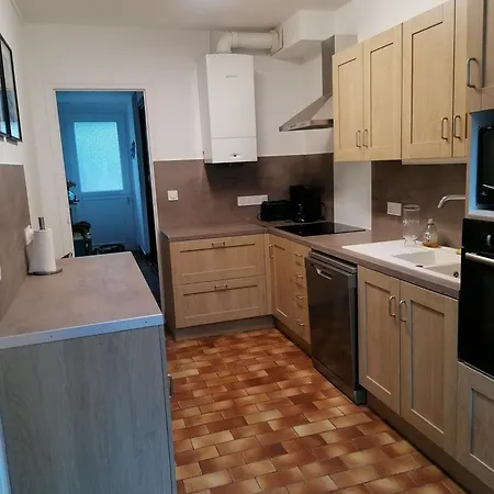 Maison Le Treport Holiday home Woincourt