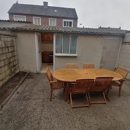 Holiday home Maison Le Treport